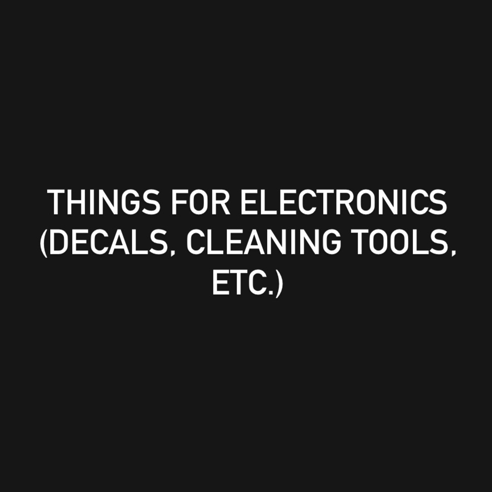 ACCESSORIES FOR ELECTRONICS